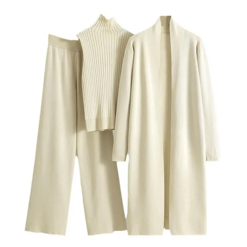 Diva Allure- 3-Piece Knit Set