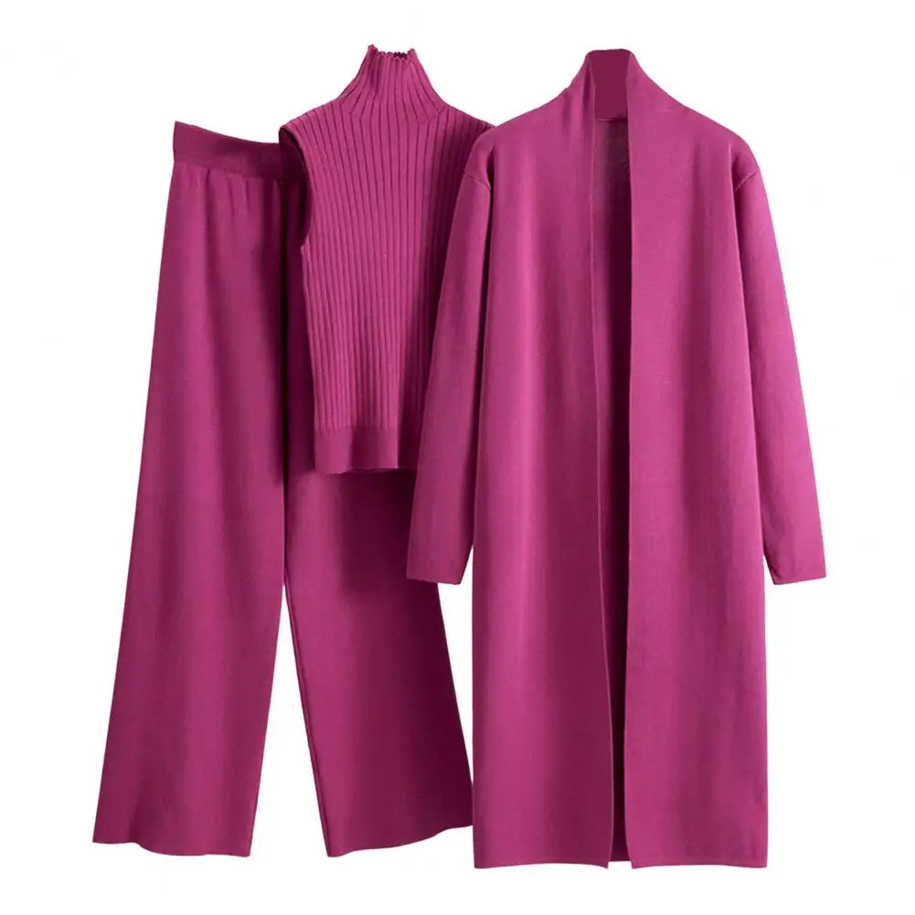 Diva Allure- 3-Piece Knit Set