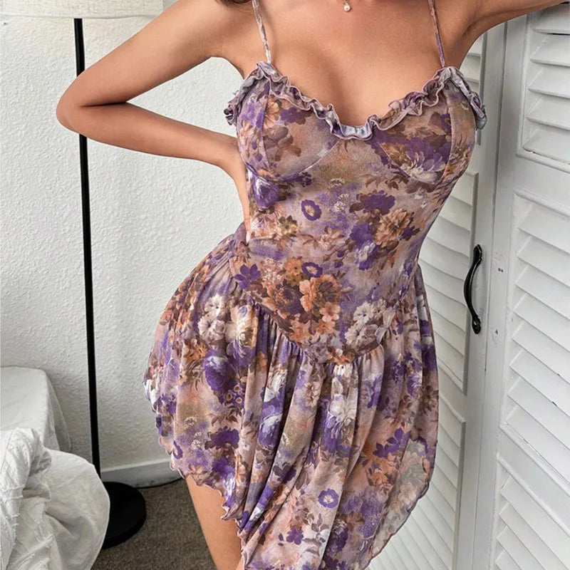 Malena- Floral Baby Doll