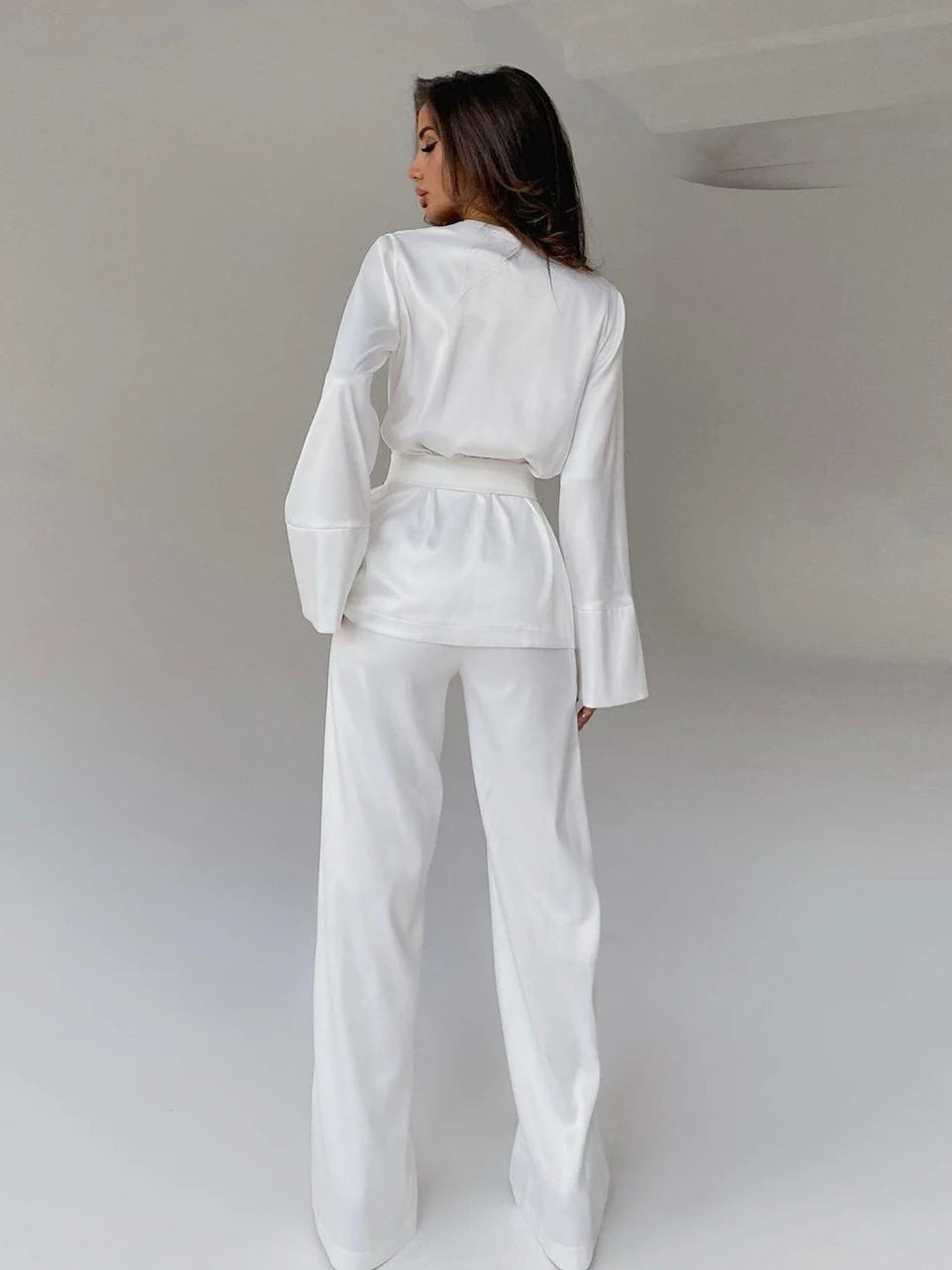 Crimson Kata- 2 Set Long Sleeve